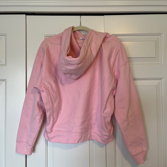 Champion reverse weave pink hoodie. Reverse weave. - Picture 2 of 5